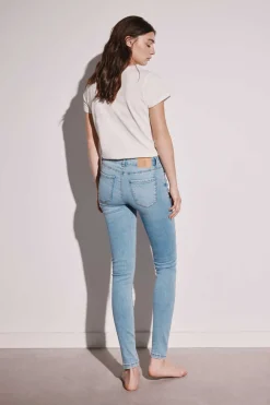 Springfield Jeans-Jeans Slim Lavagem Sustentavel
