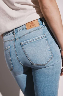 Springfield Jeans-Jeans Slim Lavagem Sustentavel