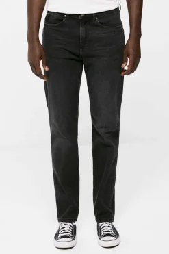 Springfield Jeans Slim Ultraleves Pretas Lavadas Mix Cinza Clearance