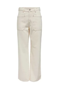 Only Jeans-Jeans Straight Com Quatro Bolsos