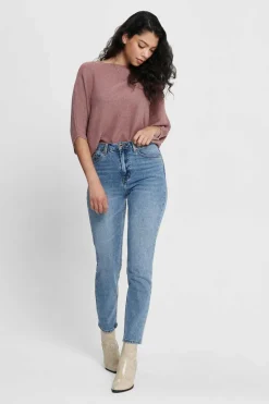 Only Jeans-Jeans Tiro Alto