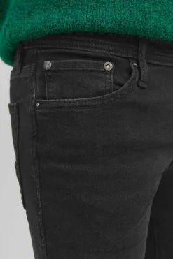 Jack & Jones Jeans Tom Spray On Fit Preto Outlet