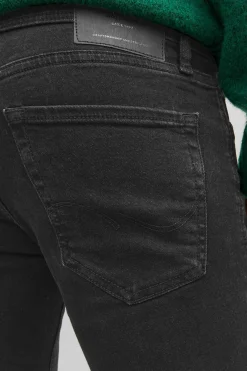 Jack & Jones Jeans Tom Spray On Fit Preto Outlet