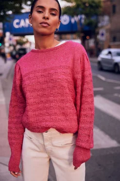 Slowlove Sueteres E Cardigans-Jersey Sostenible Calado