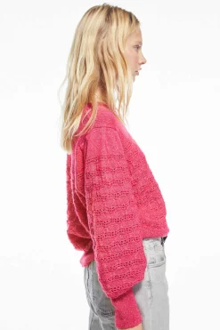 Slowlove Sueteres E Cardigans-Jersey Sostenible Calado