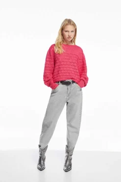 Slowlove Sueteres E Cardigans-Jersey Sostenible Calado