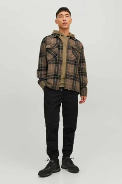 Jack & Jones Jogger De Algodao Preto Hot