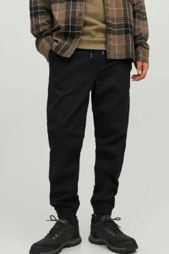 Jack & Jones Jogger De Algodao Preto Hot