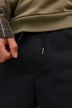 Jack & Jones Jogger De Algodao Preto Hot