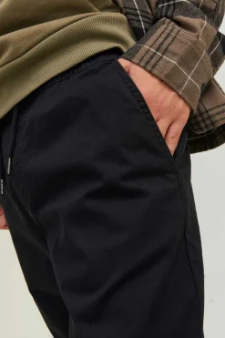 Jack & Jones Jogger De Algodao Preto Hot