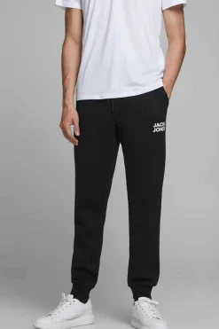 Jack & Jones Jogger De Algodao Preto Online