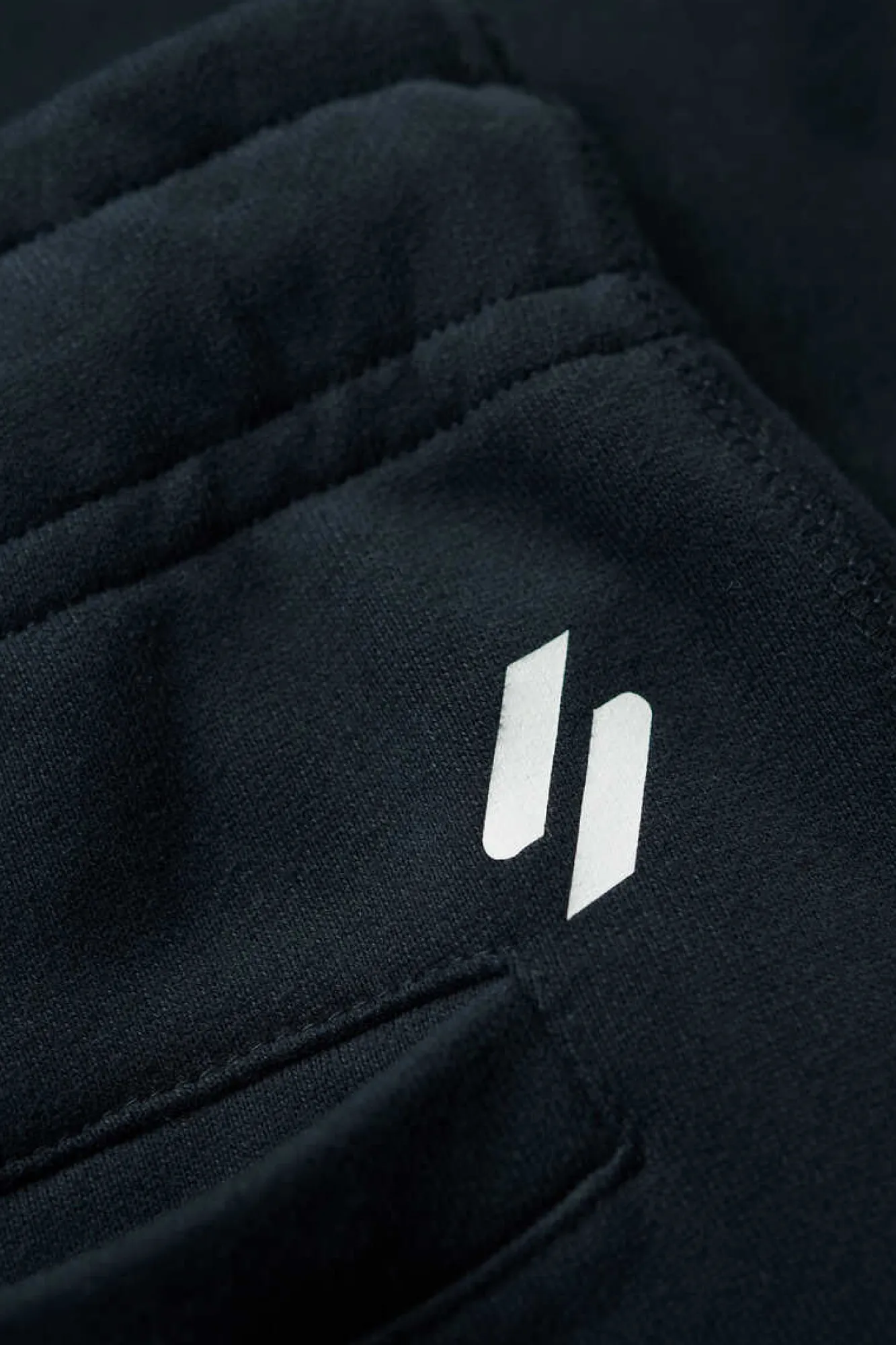 Superdry Joggers De Corte Afunilado Com Logotipo Sportswear Marinho Online