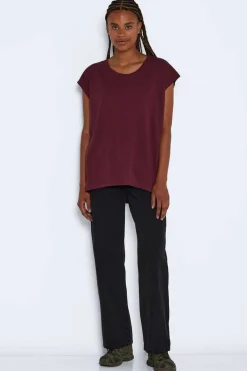 Noisy May T-Shirts-Langes Kurzarm-Shirt