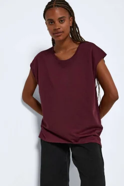 Noisy May T-Shirts-Langes Kurzarm-Shirt