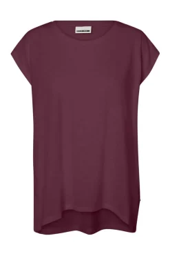 Noisy May T-Shirts-Langes Kurzarm-Shirt