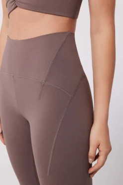 Dash and Stars Calcas-Leggings Castanhas Soft Move