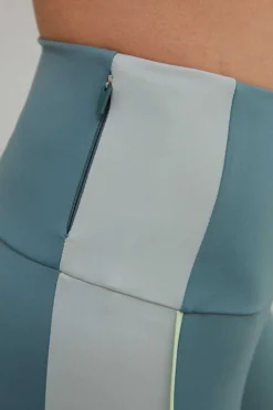 Dash and Stars Outdoor-Leggings Ciclista Contrastes 4D Stretch