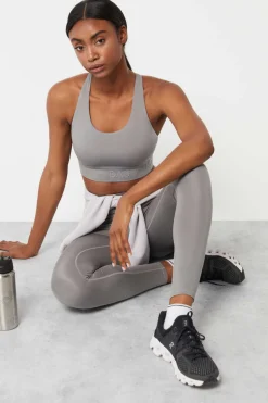 Dash and Stars Calcas-Leggings Cinzentas 4D Stretch