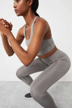 Dash and Stars Calcas-Leggings Cinzentas 4D Stretch