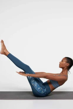 Only Play Calcas-Leggings Com Detalhe De Estampado