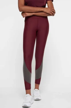 Only Play Calcas-Leggings Com Detalhe Refletor
