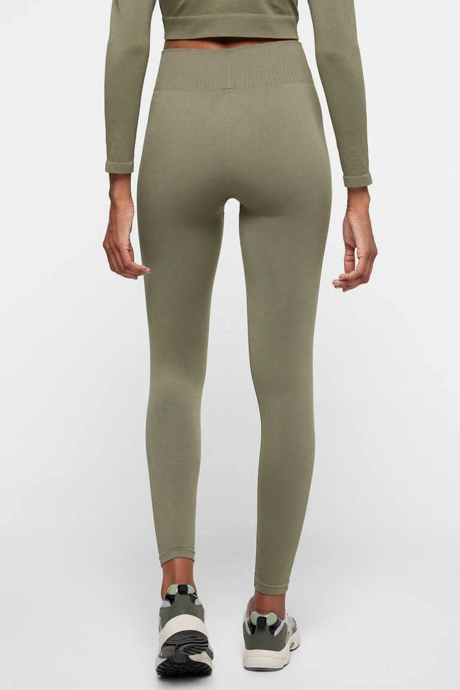 Only Play Calcas-Leggings Compridas Com Cintura Subida