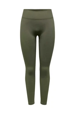 Only Play Calcas-Leggings Compridas Com Cintura Subida