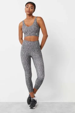 Dash and Stars Calcas-Leggings Crop Estampado 4D Stretch