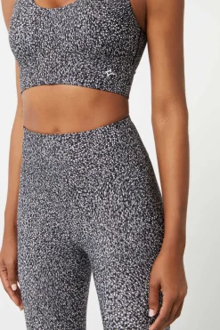 Dash and Stars Calcas-Leggings Crop Estampado 4D Stretch