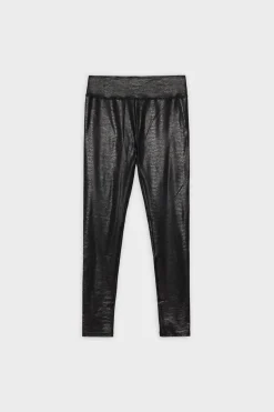 Inside Calcas-Leggings Efeito Pele