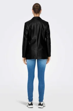 Only Blusoes E Casacos-Leggings Efeito Pele