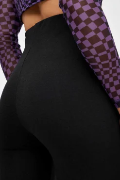 Inside Calcas-Leggings High Waist Botoes