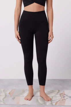 Dash and Stars Calcas-Leggings Pretas Soft Move