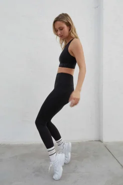 Dash and Stars Outdoor-Leggings S Microfibra 4D Stretch