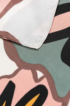 Vilanova Cachecois-Lenco Acetinado Estampado