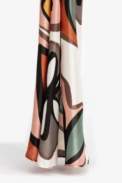 Vilanova Cachecois-Lenco Acetinado Estampado