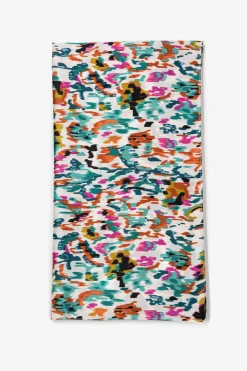 Vilanova Cachecois-Lenco Acetinado Estampado