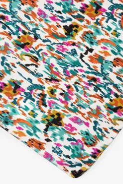 Vilanova Cachecois-Lenco Acetinado Estampado