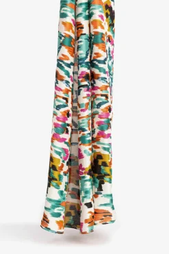 Vilanova Cachecois-Lenco Acetinado Estampado