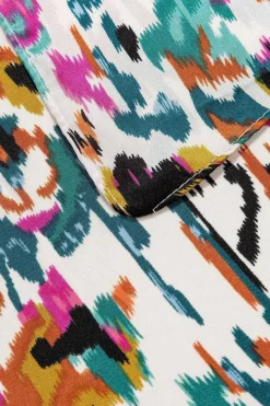 Vilanova Cachecois-Lenco Acetinado Estampado