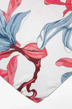 Vilanova Cachecois-Lenco Acetinado Estampado