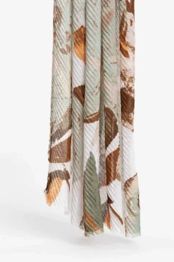 Vilanova Cachecois-Lenco Retangular Plissado