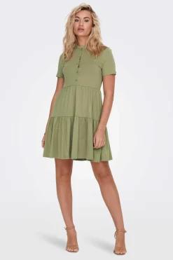 Only Vestidos E Macacoes-Long Dress