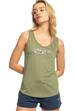 Roxy T-Shirts-Losing My Mind - Camisola Sem Mangas Para Mulher