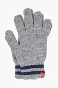 Levi's Luvas Ben Touch Screen Gloves Cinza Best