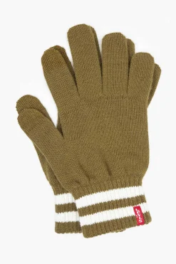 Levi's Luvas Ben Touch Screen Gloves Verde Outlet