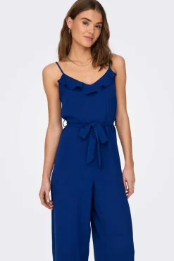 Only Vestidos E Macacoes-Macacao Comprido De Alcas