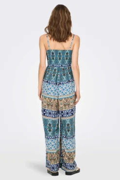 Only Vestidos E Macacoes-Macacao Comprido De Alcas