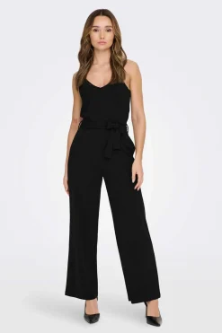 JDY Vestidos E Macacoes-Macacao Comprido Fluido