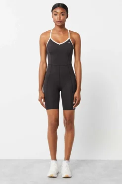 Dash and Stars Vestidos E Macacoes-Macacao Curto 4D Stretch